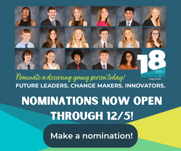 18 Under 18 Nominations Image